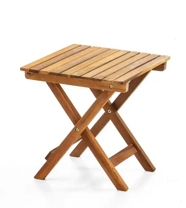 Bild 1 von Akazienholz Gartenklapptisch Beistelltisch 38 cm FSC