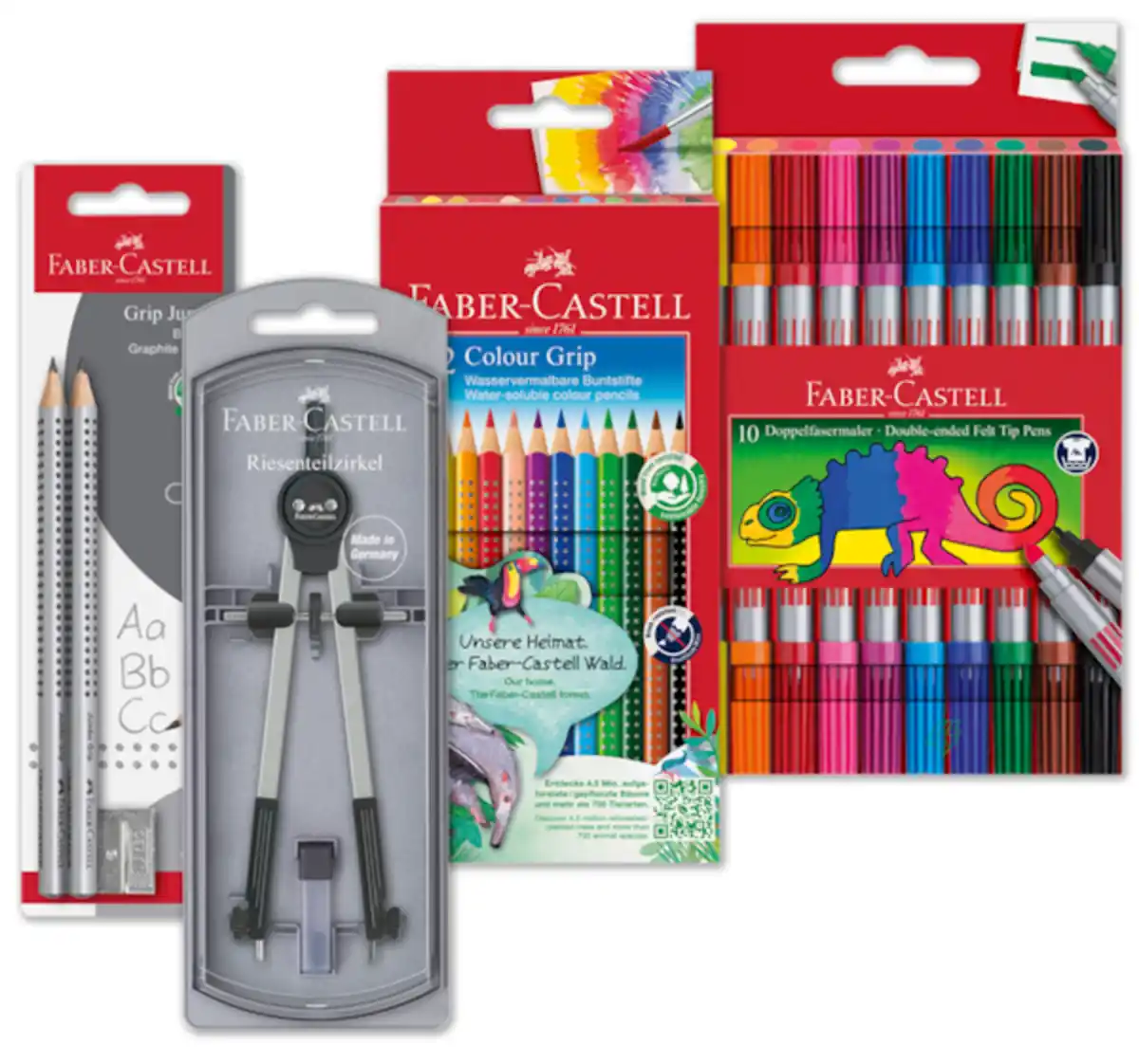 Bild 1 von FABER-CASTELL Malen, schreiben ...*