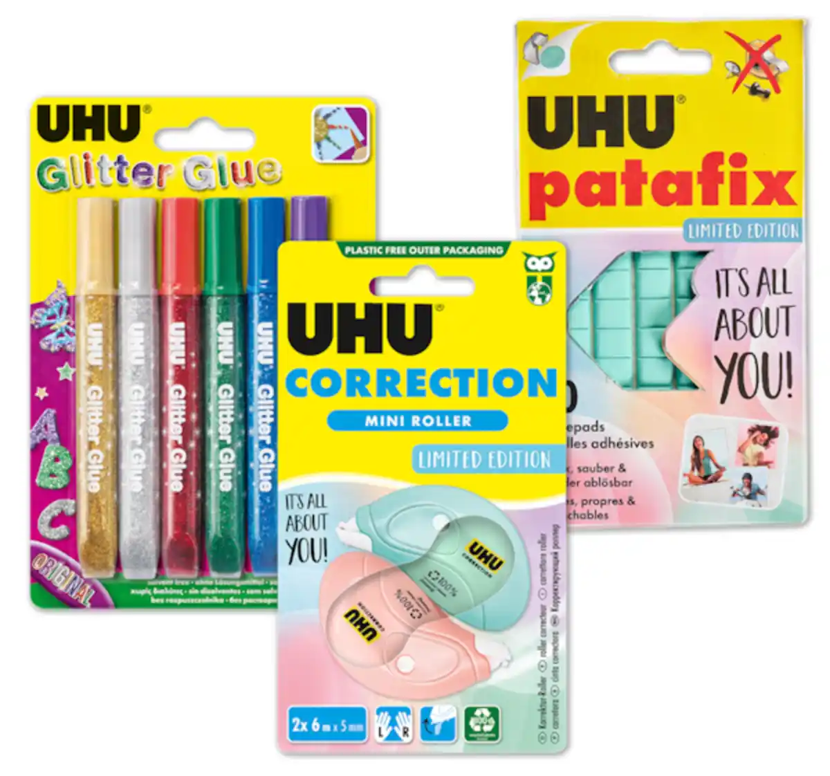 Bild 1 von UHU Klebestifte und mehr*
