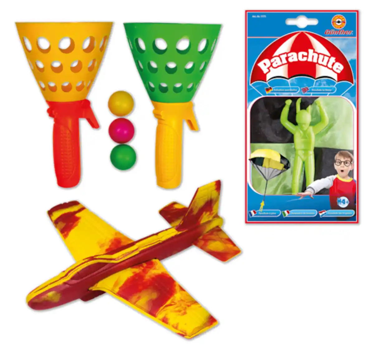 Bild 1 von GÜNTHER Flugspiel*