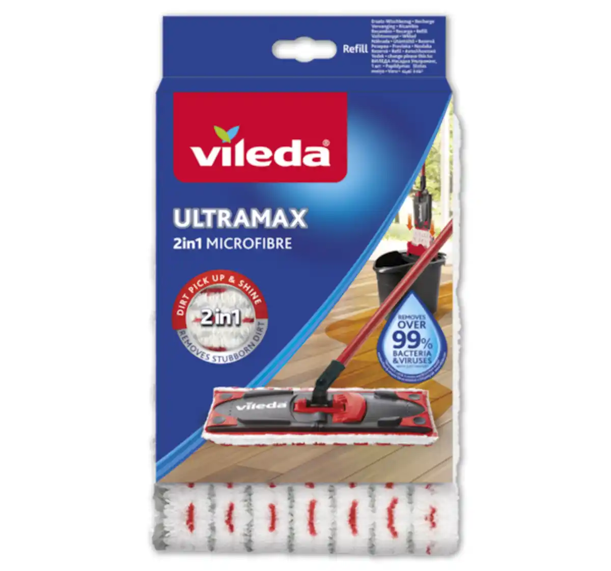 Bild 1 von VILEDA Bodenwischerersatzbezüge ULTRAMAX*