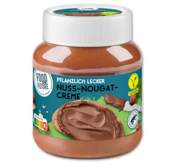 Bild 1 von FOOD FOR FUTURE Vegane Nuss-Nougat-Creme*
