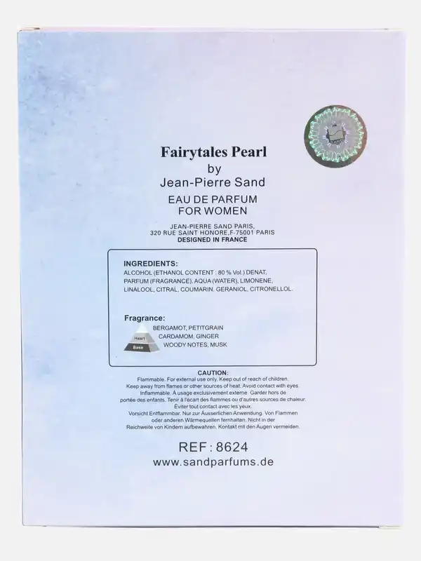 Bild 2 von Parfum "Fairytales Pearl" for Women Bunt