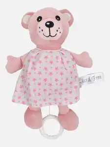 Baby Spieluhr Bär Rosa