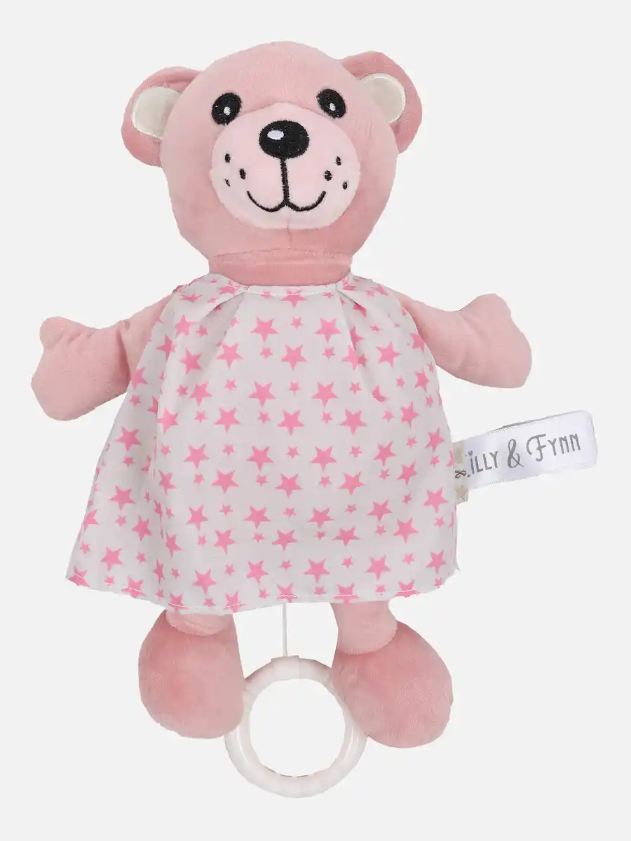 Bild 1 von Baby Spieluhr Bär Rosa