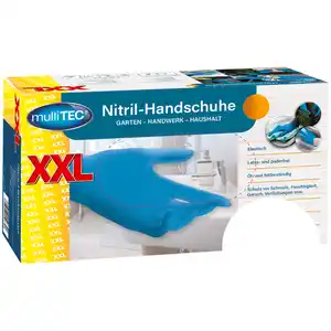 Nitril-Einweghandschuhe 200er