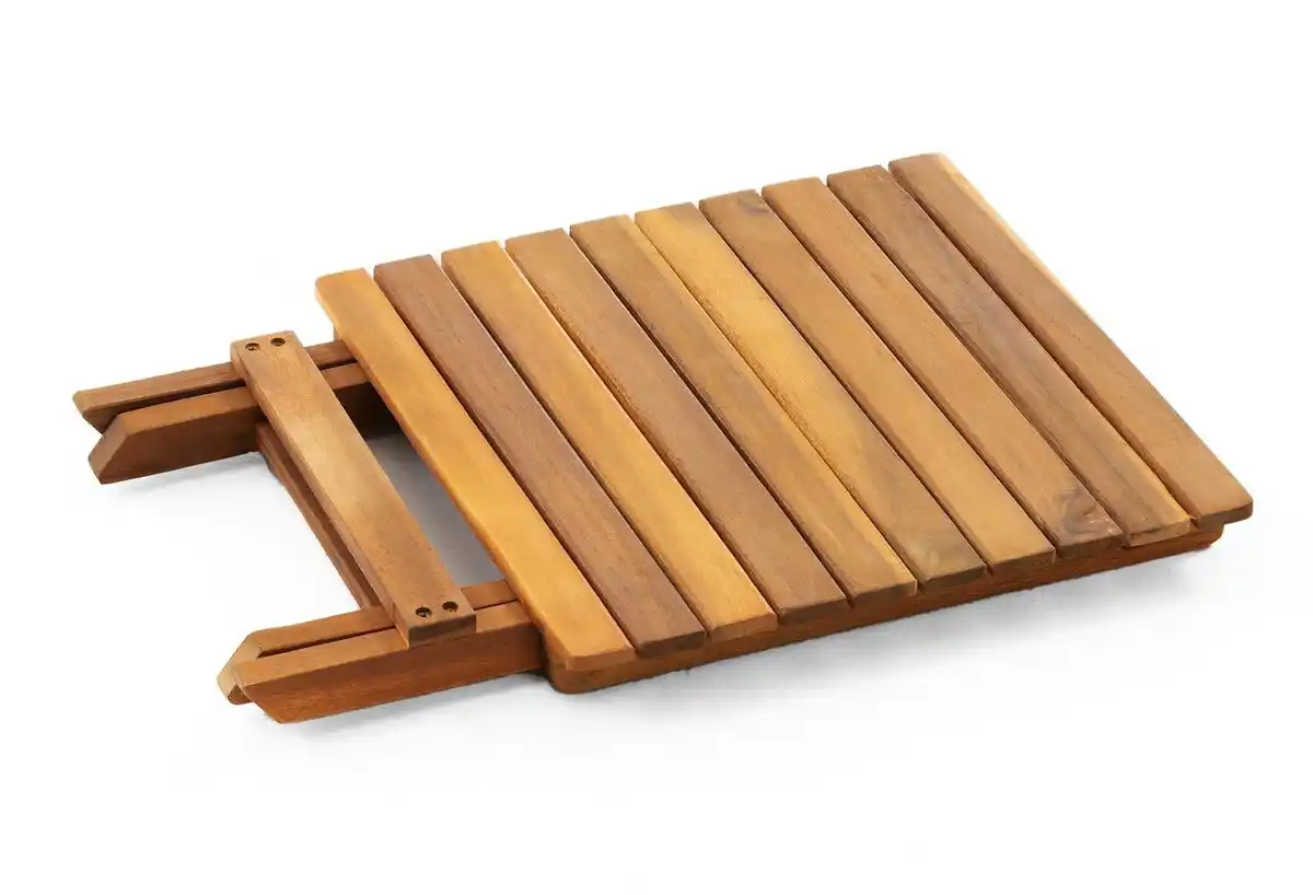 Bild 4 von Akazienholz Gartenklapptisch Beistelltisch 38 cm FSC