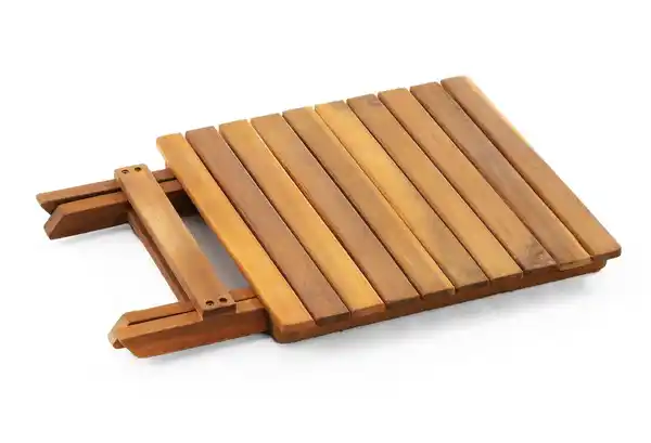 Bild 4 von Akazienholz Gartenklapptisch Beistelltisch 38 cm FSC