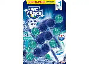 WC Frisch Blau Kraft-Aktiv Duftspüler