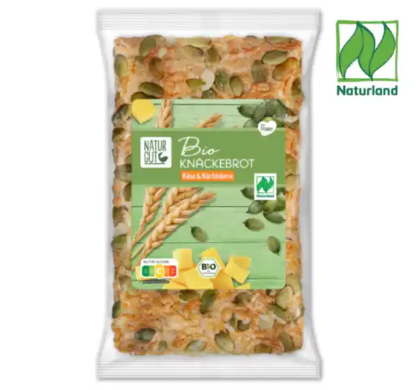 Bild 1 von NATURGUT Bio Knäckebrot