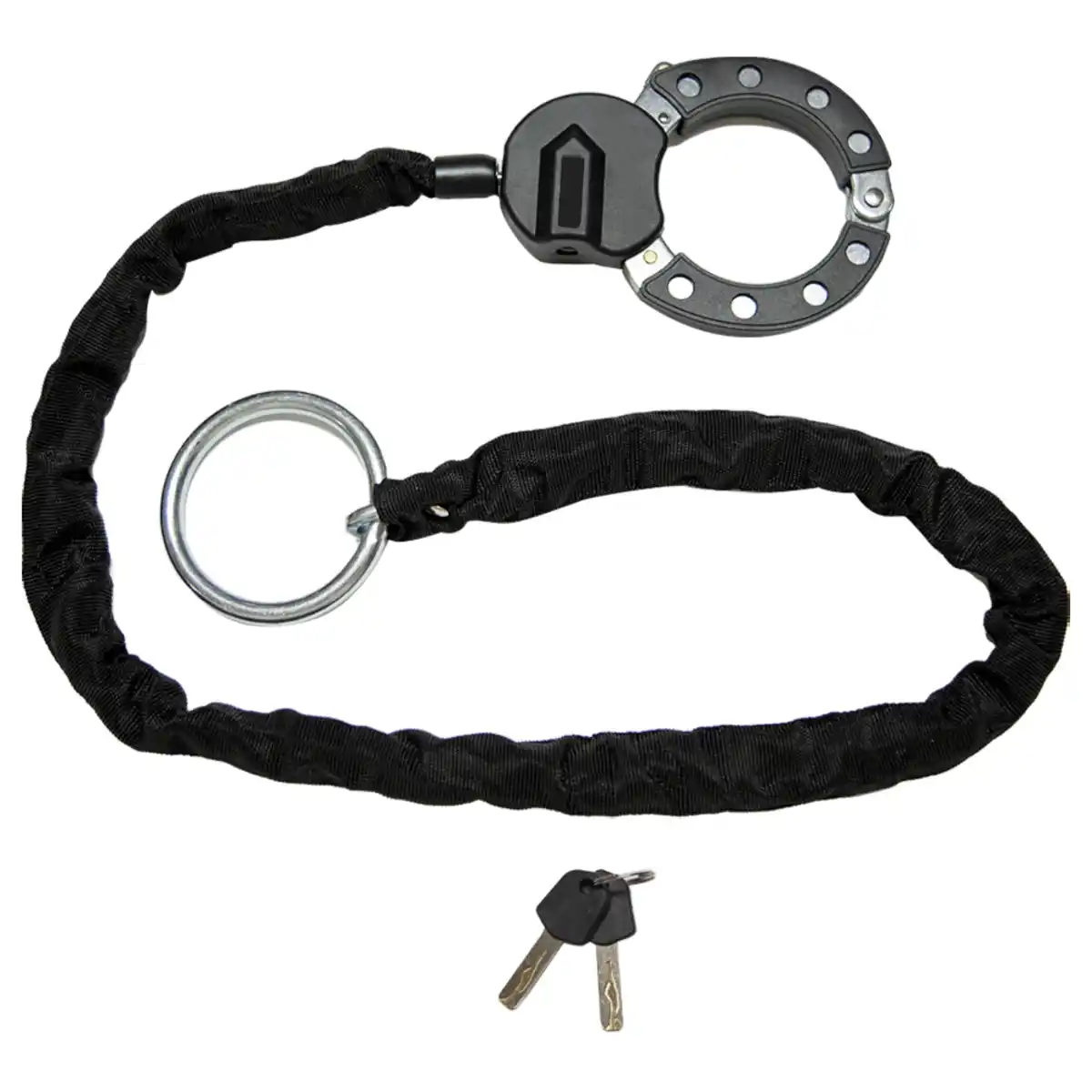 Bild 1 von Fahrradschloss, Handschellenverschluss 6mm x 137cm