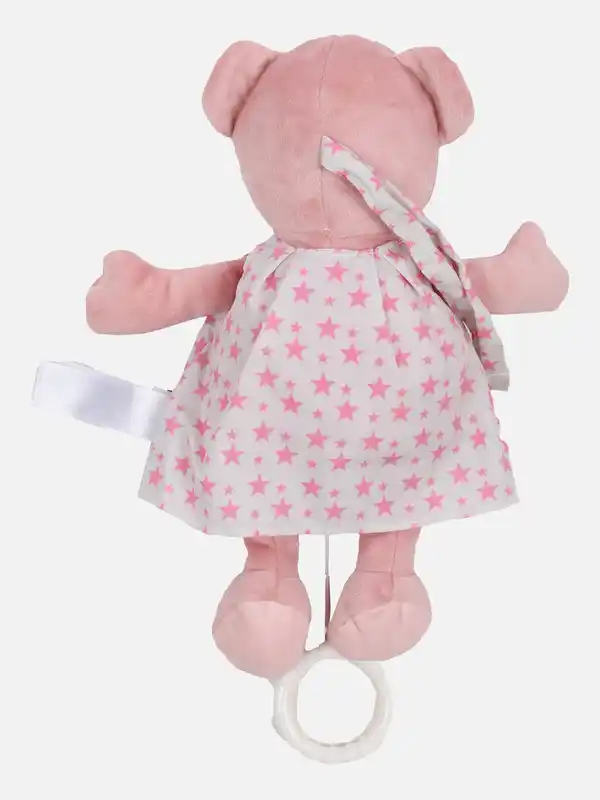 Bild 2 von Baby Spieluhr Bär Rosa