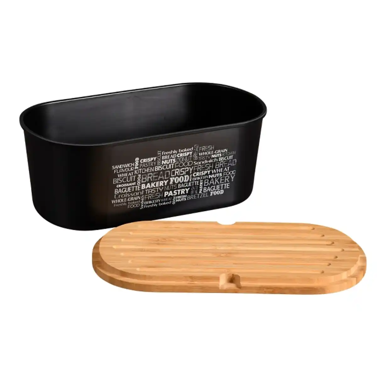 Bild 3 von Brotbox, schwarz, FSC