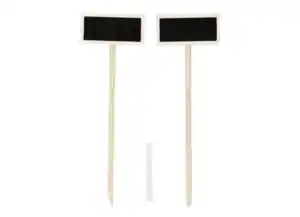 Pflanzenstecker 'Tafel' 2er-Set