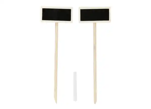 Bild 1 von Pflanzenstecker 'Tafel' 2er-Set