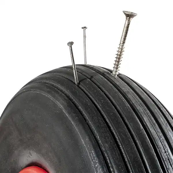 Bild 2 von Schubkarrenrad Set "Pannensicher" aus PU-Schaum