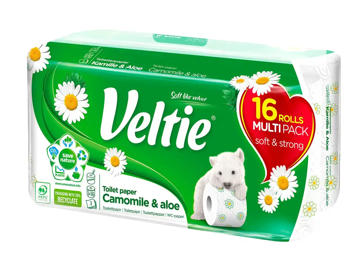 Bild 1 von Toilettenpapier 'Kamille & Aloe'