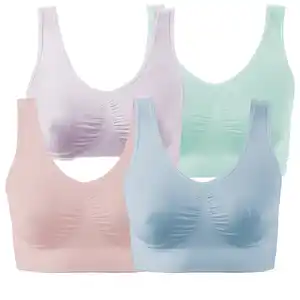 Komfort-BH 4er-Set