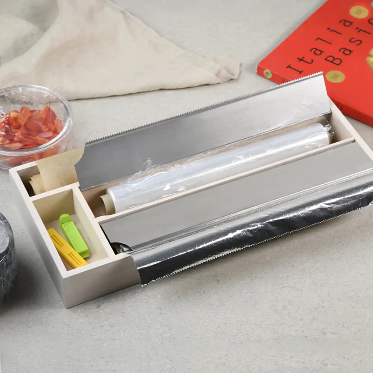 Bild 4 von Folienspender, Bambus, FSC