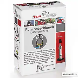 pannensicherer Fahrradschlauch, 26", Autoventil