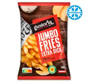 GUSTORIA Jumbo Fries