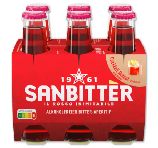 Bild 1 von SANPELLEGRINO Sanbitter