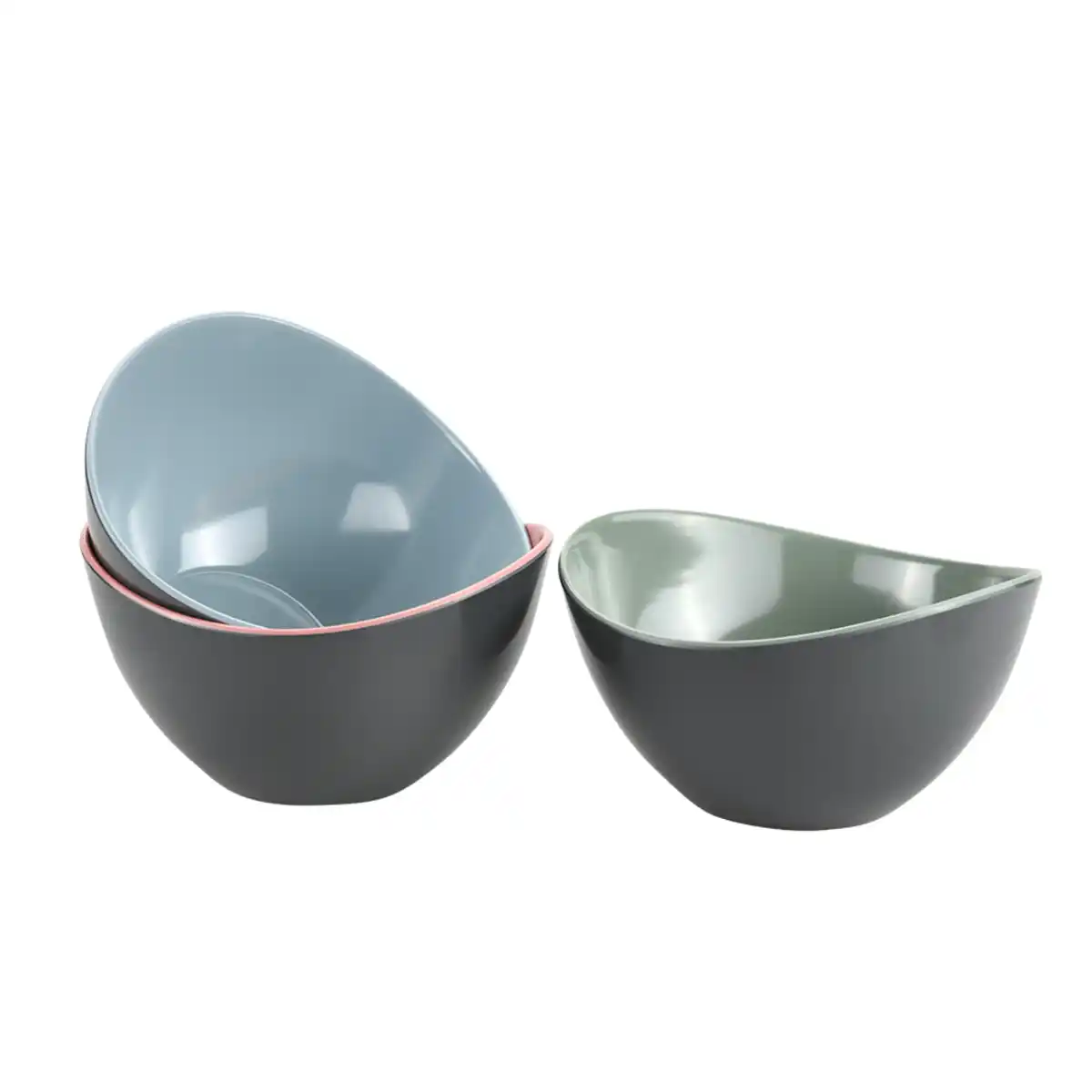 Bild 3 von Bowls, 3er Set, Melamin