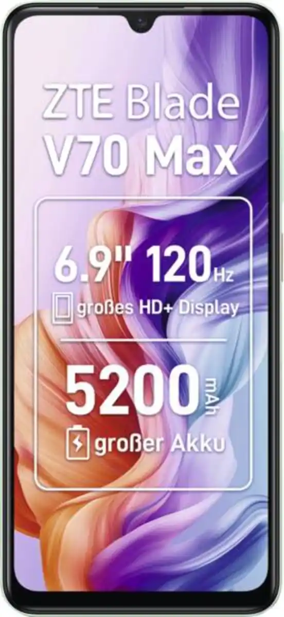 Bild 1 von ZTE Blade V70 Max 128GB