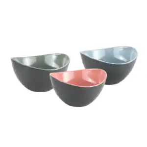 Bowls, 3er Set, Melamin