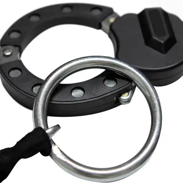 Bild 2 von Fahrradschloss, Handschellenverschluss 6mm x 137cm