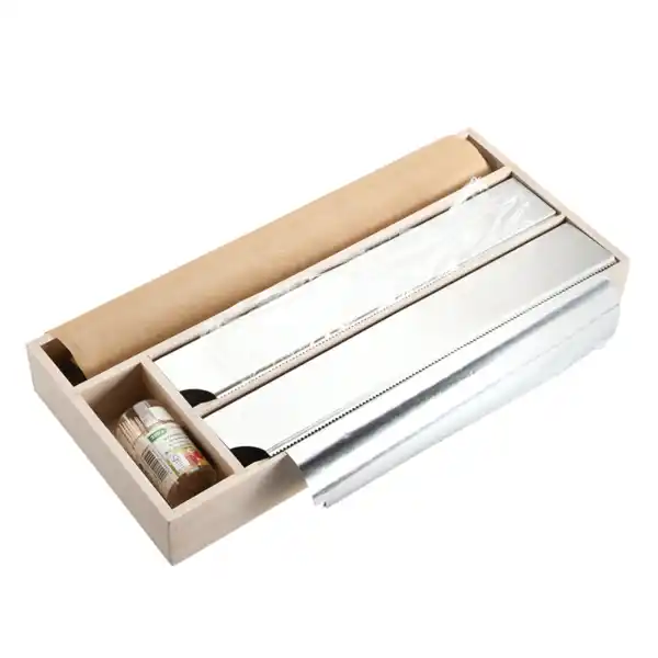 Bild 3 von Folienspender, Bambus, FSC