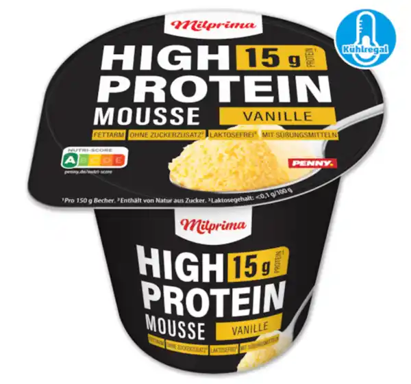 Bild 1 von MILPRIMA High Protein Mousse*