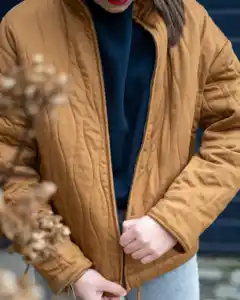 Jacke - Braun, Braun, 36