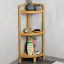 Bild 3 von Eck-Regal, Bambus, FSC