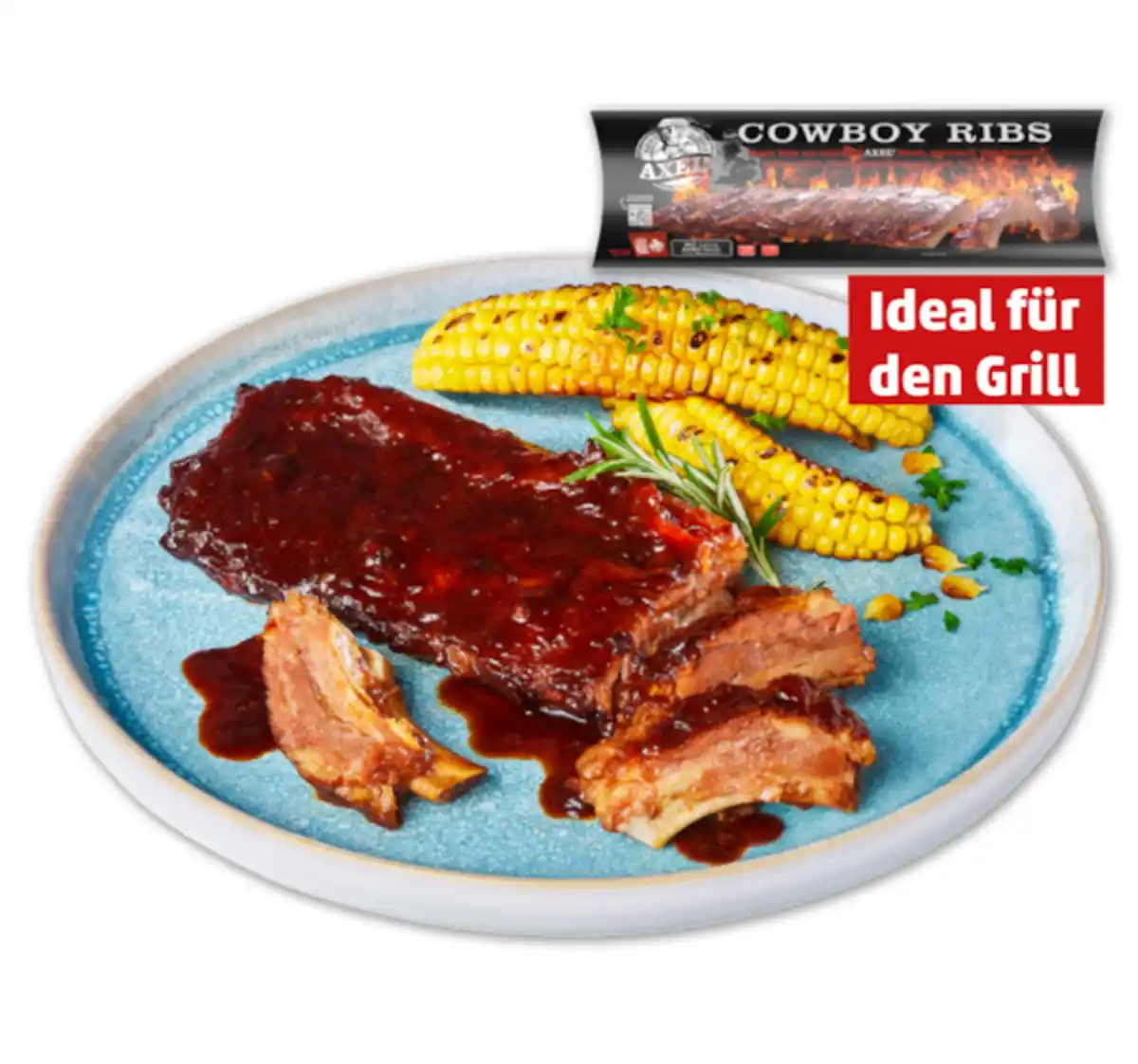 Bild 1 von AXEL SCHULZ Cowboy Ribs*