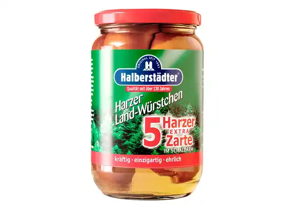 Bild 1 von Halberstädter Harzer Land-Würstchen