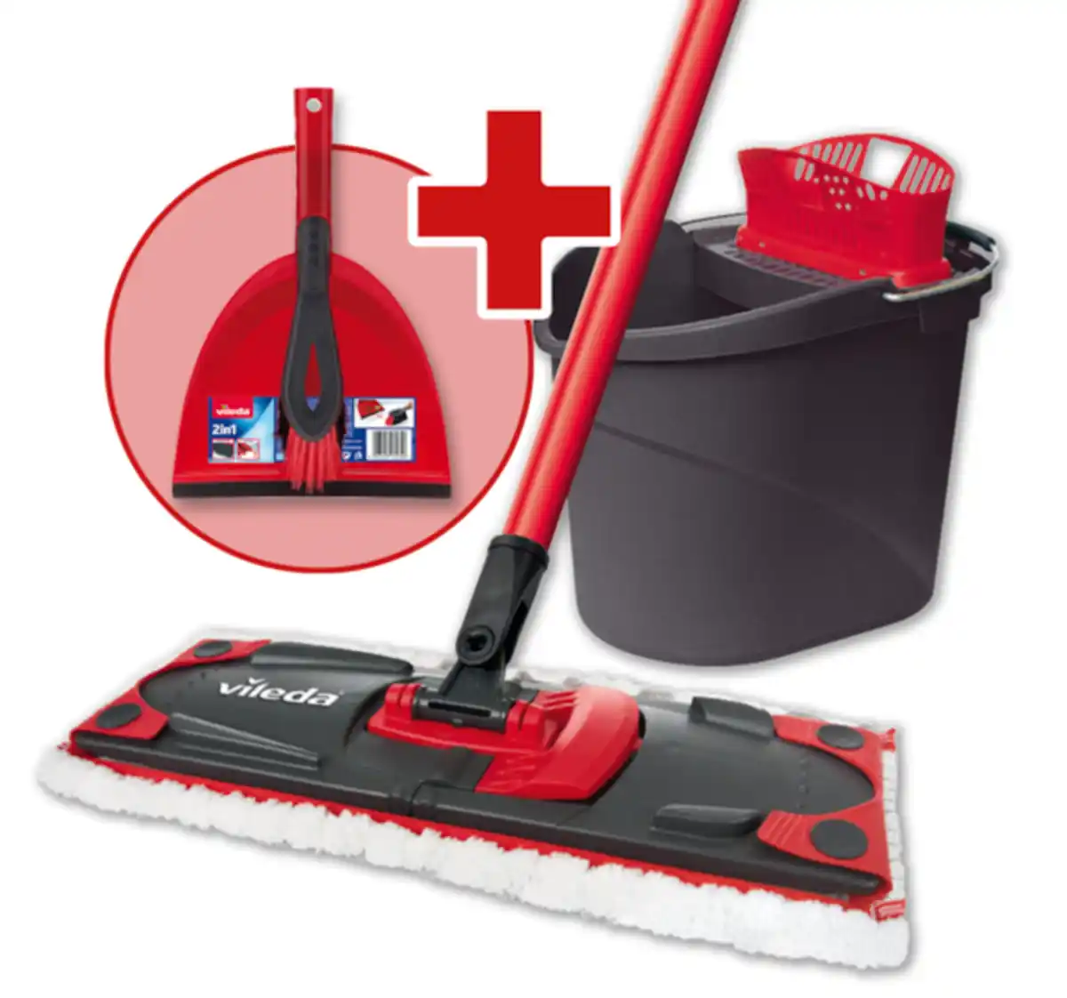Bild 1 von VILEDA Bodenwischer-Komplett-Set ULTRAMAT*