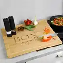 Bild 2 von Herdabdeckplatte, Bon appetit, Bambus