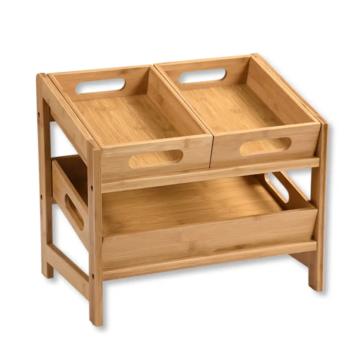 Bild 1 von Küchen-/Aufbewahrungsregal, Bambus, FSC