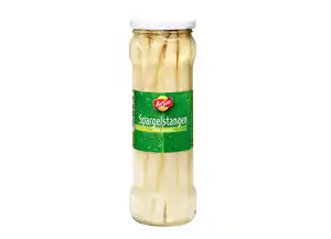 Stangenspargel weiß