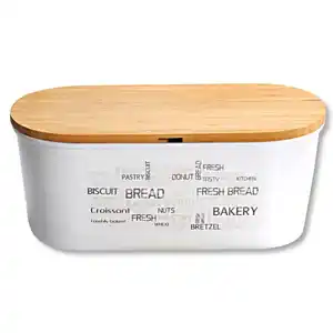 Brotbox, weiß, FSC