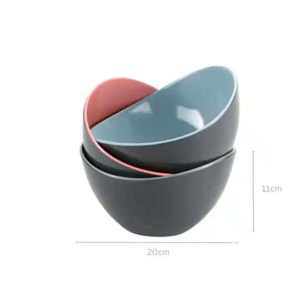 Bild 4 von Bowls, 3er Set, Melamin