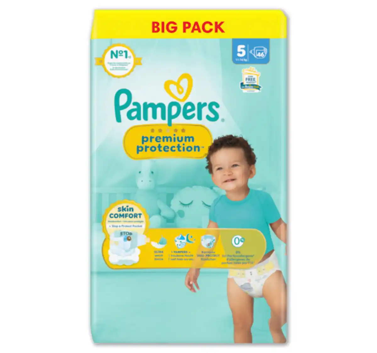 Bild 1 von PAMPERS Windeln Big Pack*