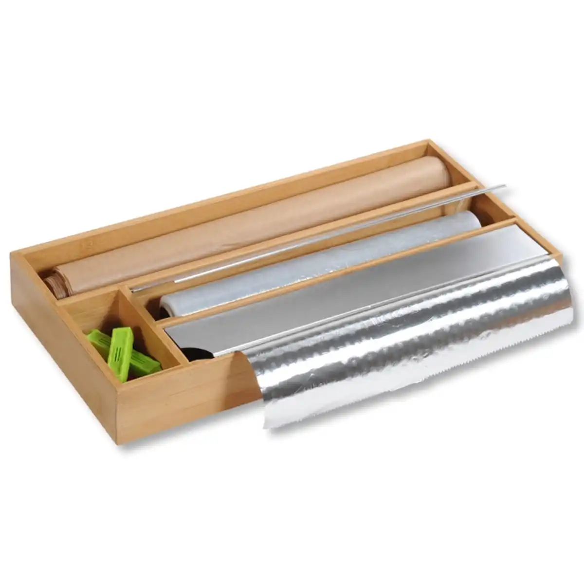 Bild 2 von Folienspender, Bambus, FSC