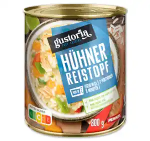 GUSTORIA Hühnertopf