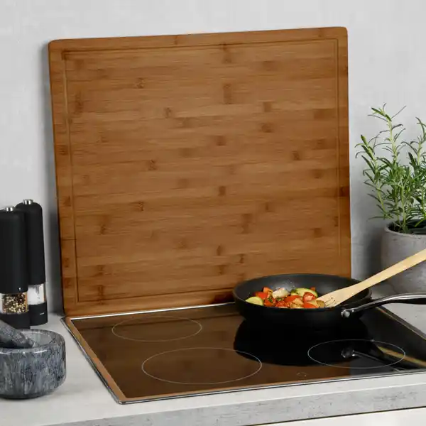 Bild 3 von Schneide- und Abdeckplatte, Bambus