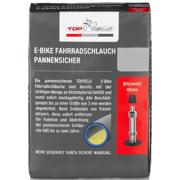 Bild 1 von E-Bike-Fahrradschlauch, BV - 26''