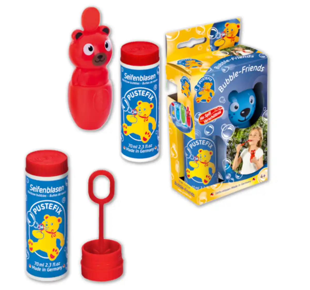 Bild 1 von PUSTEFIX Seifenblasenspiel*