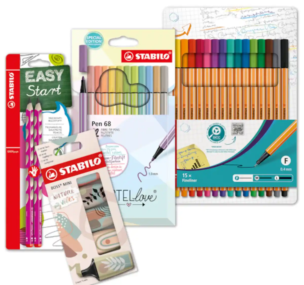 Bild 1 von STABILO Schreiben, markieren ...*