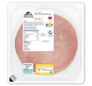 MÜHLENHOF Delikatess Hinterschinken